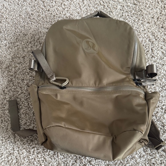 lululemon athletica Tan Backpack main image 5